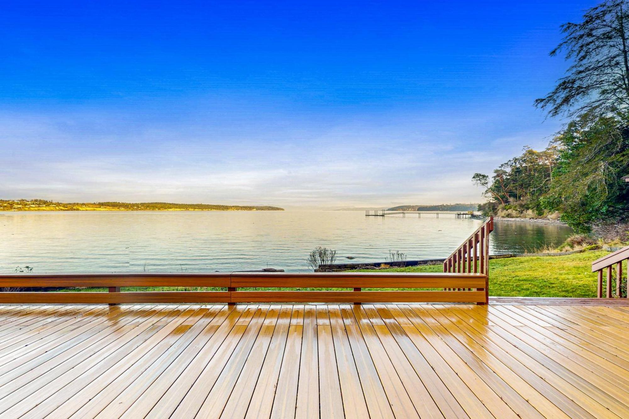 The Cabin At Penn Cove Coveland Exterior foto